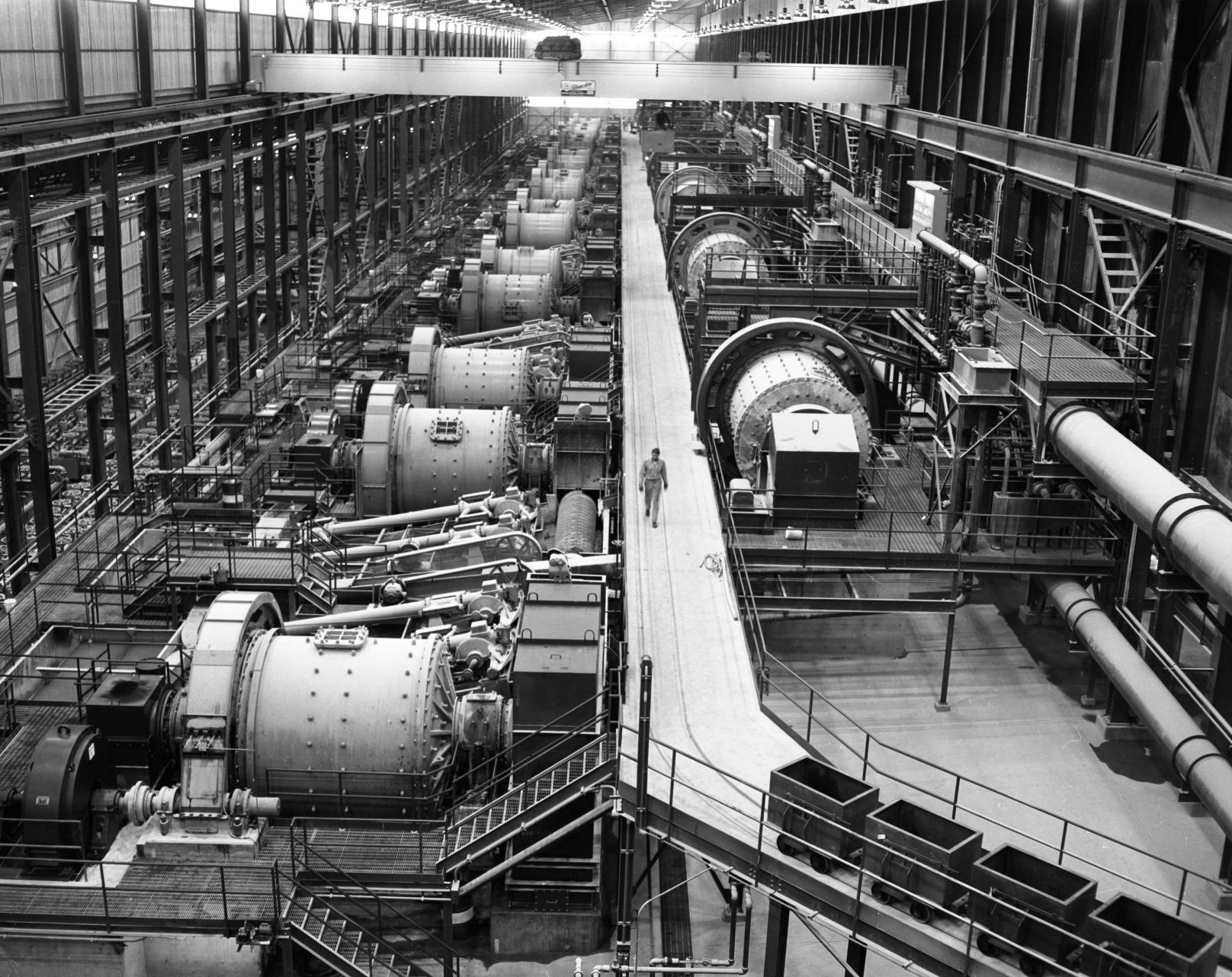 San Manuel copper mine and smelter